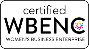 Certified WBENC Women's Business Enterprise